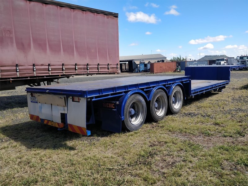 freighter 45ft double dropdeck a trailer 889915 003