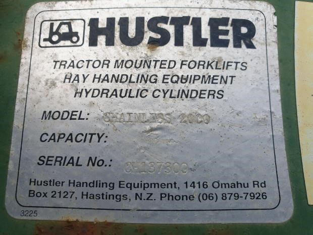 hustler chainless 2000 890416 009