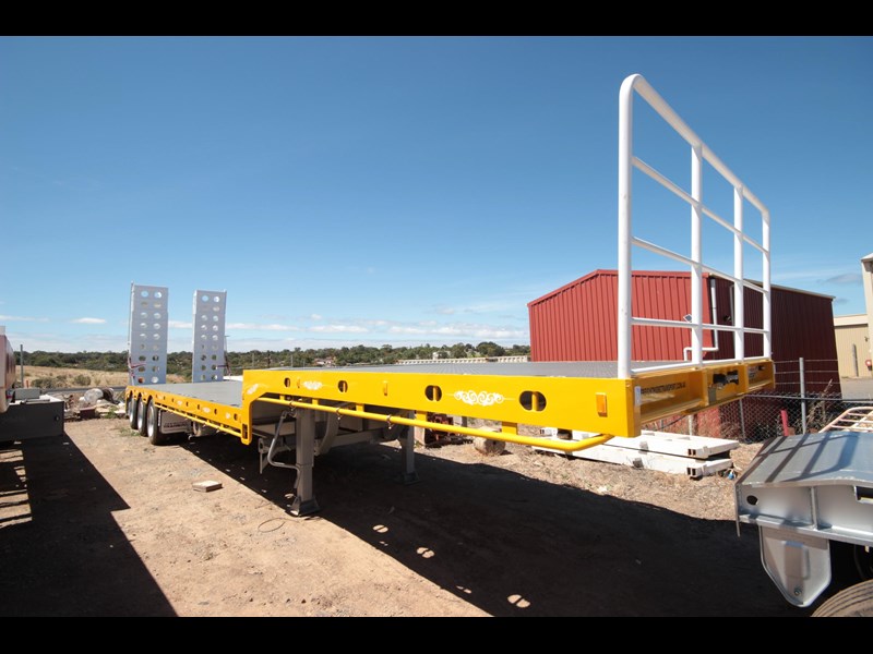 freightmore transport drop deck trailer | freightmore transport | 2022 864442 011