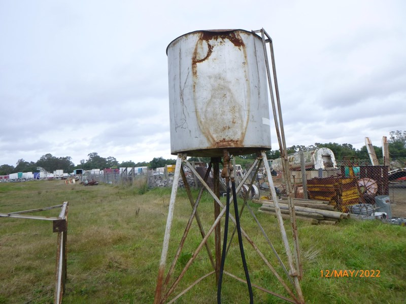 DIESEL TANK AND STAND 280 GALLONS for sale