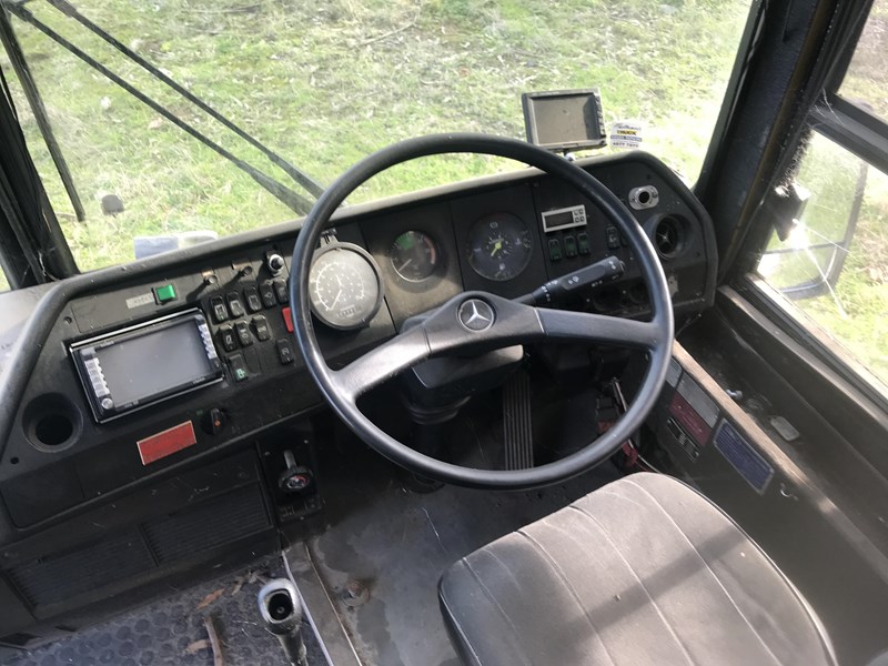 mercedes-benz 0303/3 tag axle coach, 1991 model (non-runner) 891258 019