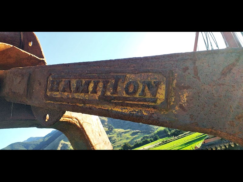 hamilton trailing logging arch nil 891656 005