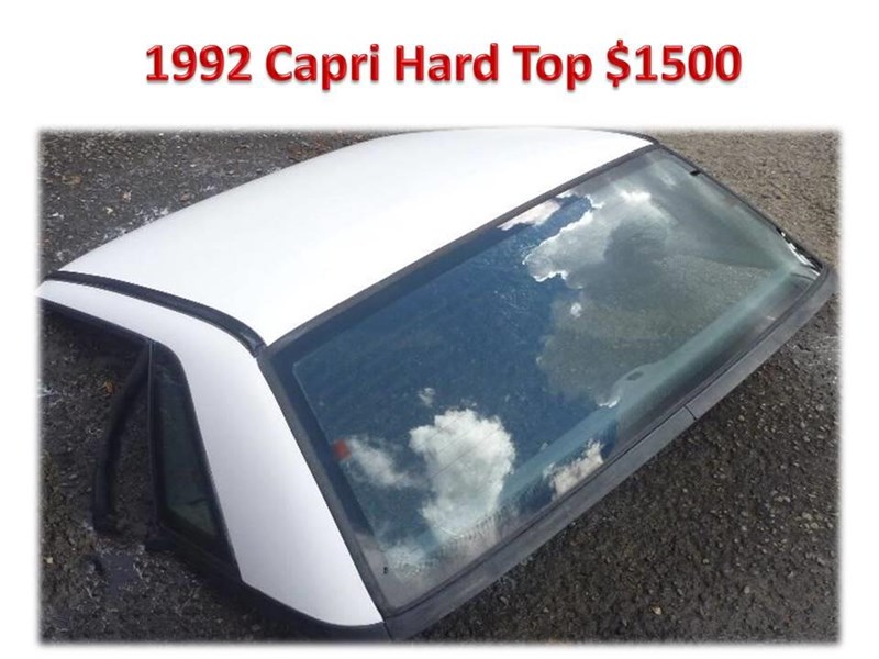 capri hard top 893151 003
