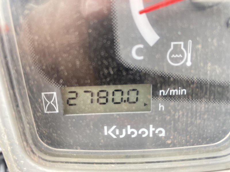kubota kx018-4 895652 037