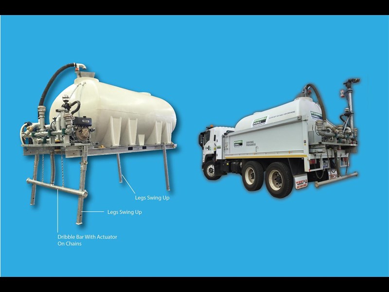 2022 NATIONAL WATER CARTS 7000L CIVMASTER PREMIUM SLIP ON WATER CART