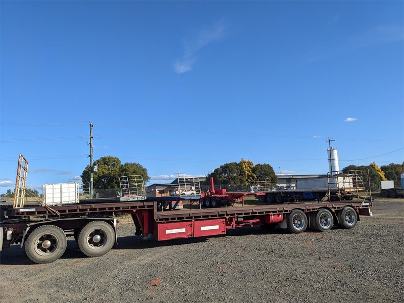 maxitrans 45ft dropdeck semi trailer 894720 005
