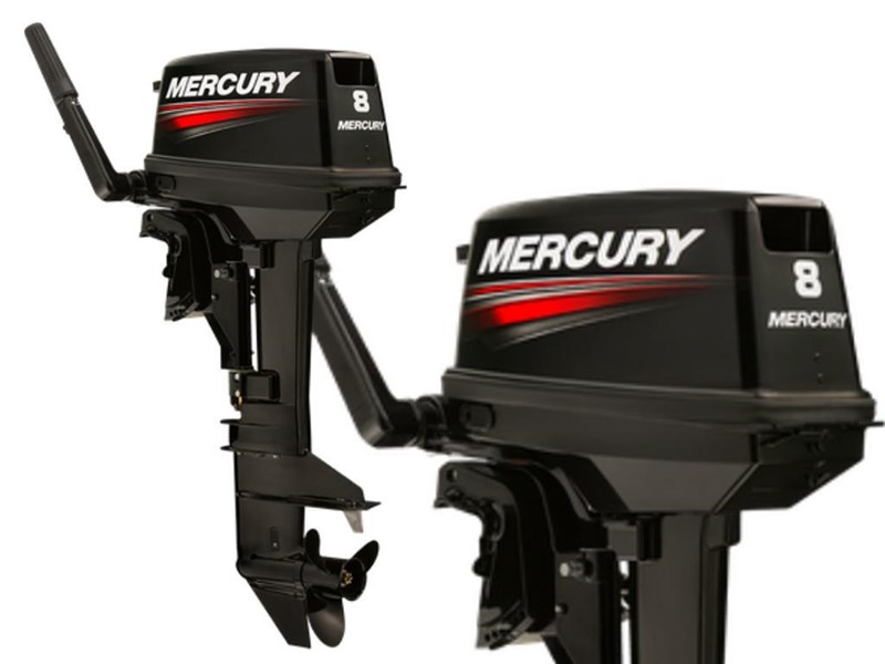mercury 8hp portable two stroke engine 884811 001