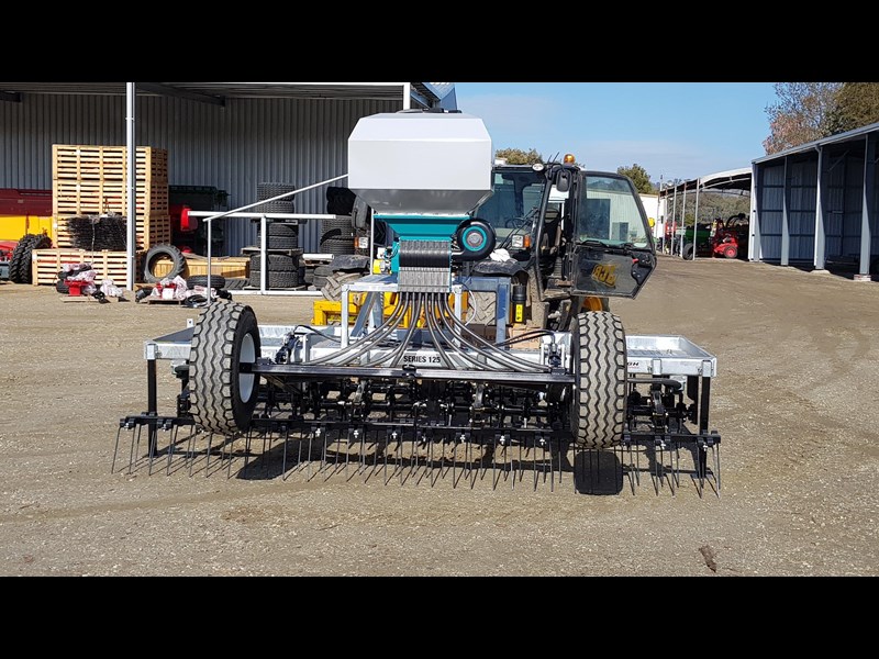 LEHNER VENTO 16 ELECTRIC AIRSEEDER for sale