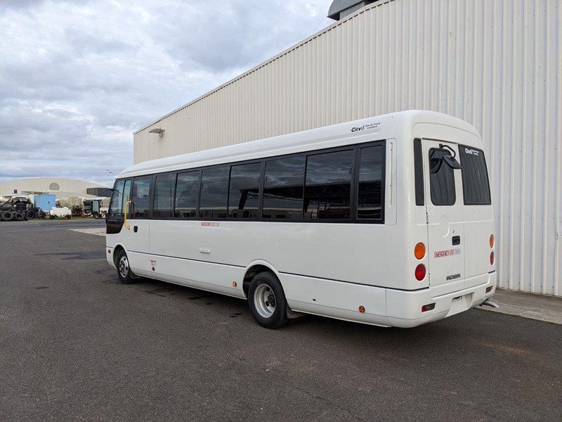 mitsubishi rosa deluxe 25 seater automatic bus 895608 009
