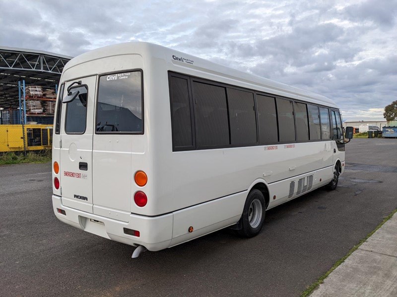 mitsubishi rosa deluxe 25 seater automatic bus 895608 013