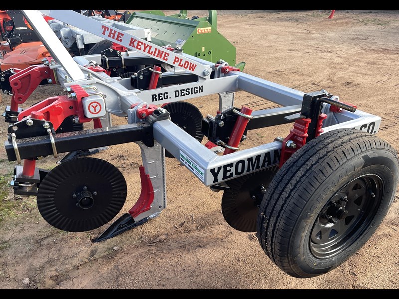 YEOMANS GP398 WITH COULTERS for sale