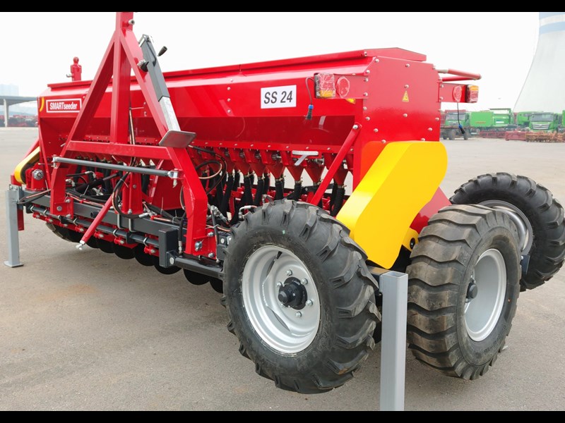 2022 SMARTSEEDER SS24 DOUBLE DISC AVAILABLE NOW ss24 for sale