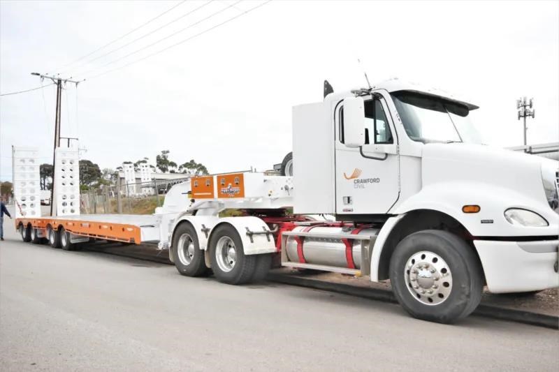 FREIGHTMORE TRANSPORT FREIGHTMORE QUAD AXLE FLOAT WIDENERS SEMI TRAILER 2022 for sale