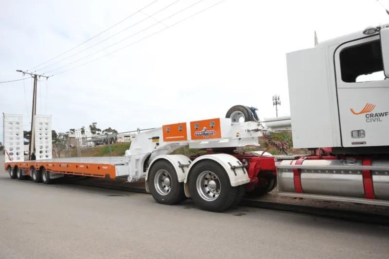 FREIGHTMORE TRANSPORT FREIGHTMORE QUAD AXLE FLOAT WIDENERS SEMI TRAILER 2022 for sale