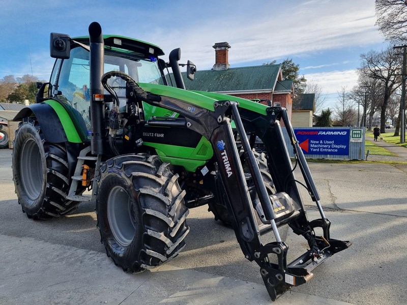 Deutz Fahr Agrotron M600 Summit For Sale 2302