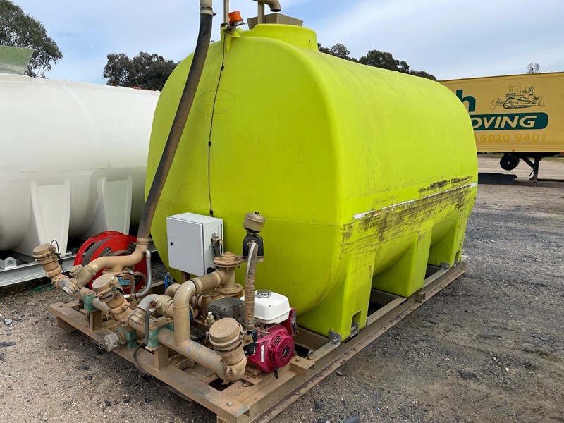 2017 NATIONAL WATER CARTS AUSTRALIA 13000 LITRE SLIP IN 13000 Litre for