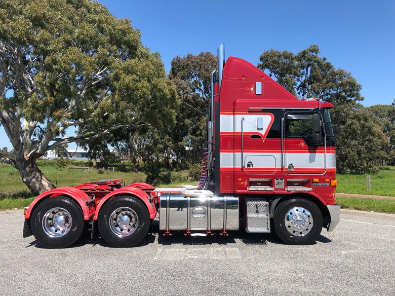 2008 KENWORTH K108 for sale