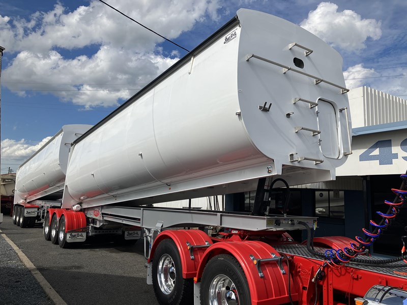 2023 BRUCE ROCK ENGINEERING BULK CHASSIS TIPPERS Roadtrain / Bdouble