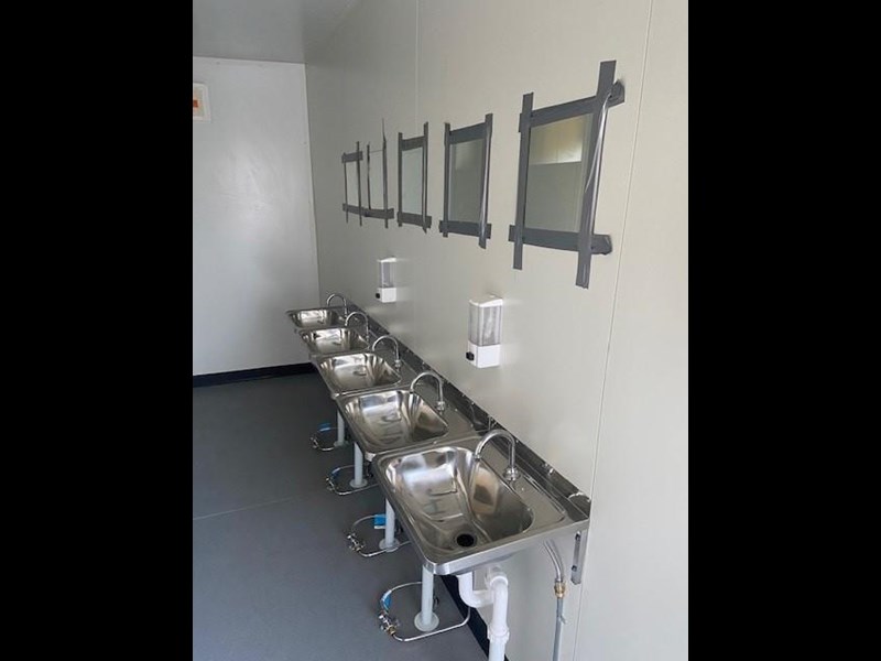 AUZBILT 6M X 3M FEMALE TOILET BLOCK for sale