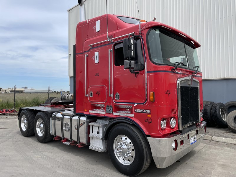 2007 KENWORTH K104B 141 for sale