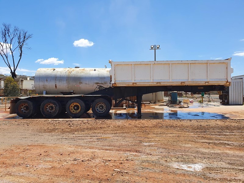 2004 POWERTRANS SIDE TIPPER for sale