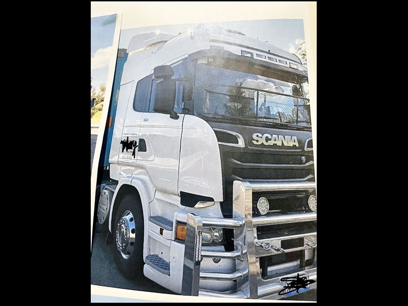 2017 SCANIA R730 for sale