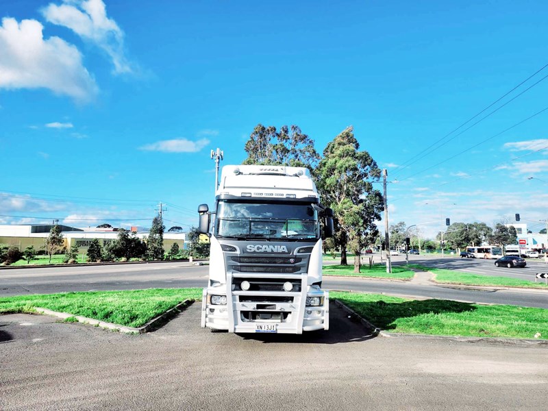 2017 SCANIA R730 for sale