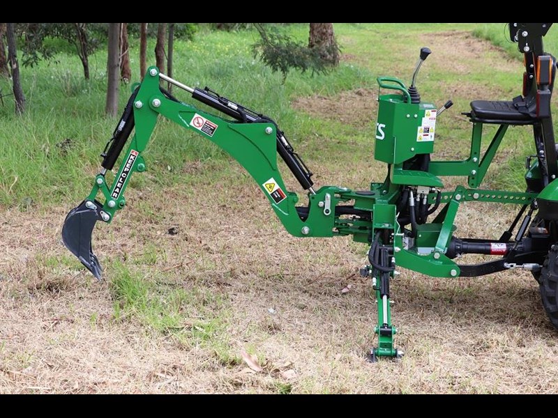 HAYES TRACTOR 3 POINT LINK BACKHOE SUB COMPACT for sale