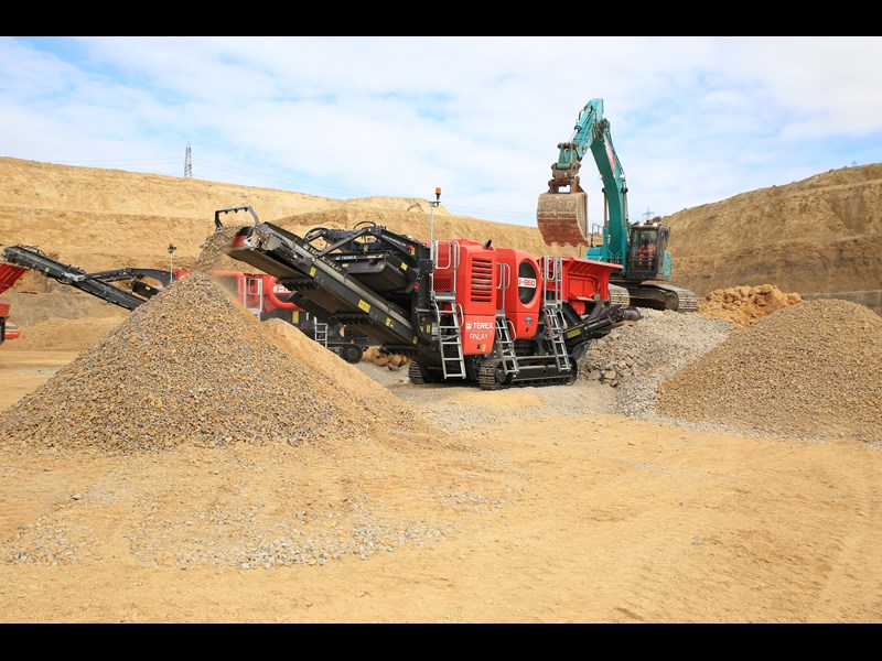 terex finlay j960a jaw crusher 888496 003