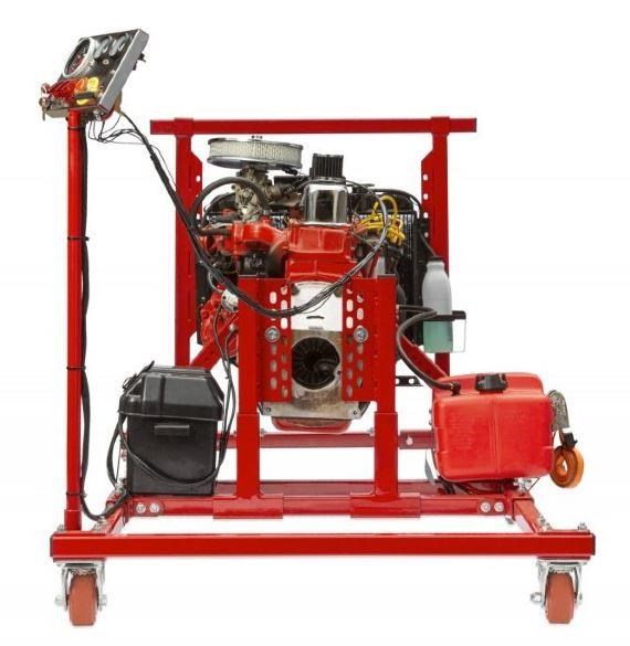 murray quick-run engine test stand (frame and console) 921739 003