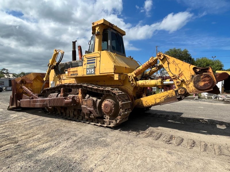 1995 Komatsu 375-3a For Sale