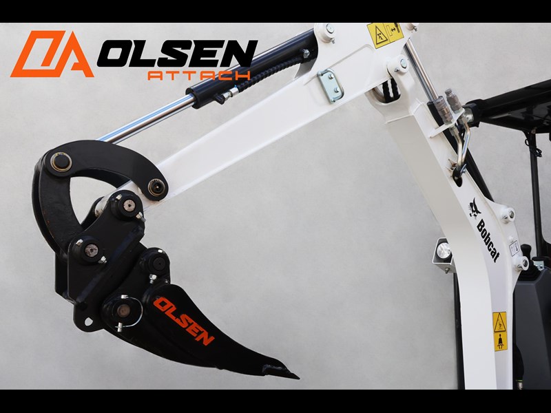 olsen 1-1.9ton shallow sided spade/ low sided 923028 001