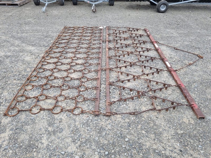 REDBACK 3.5M TRIANGLE & DETACHABLE CHAIN HARROWS for sale