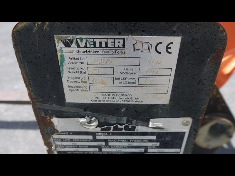 2012 JLG 4009PS TELEHANDLER for sale