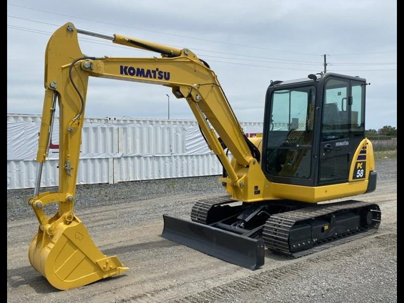 2022 KOMATSU PC58-8 for sale