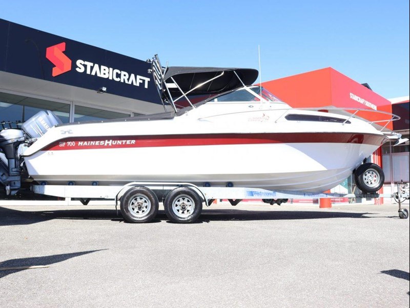 2004 HAINES HUNTER SF700 for sale