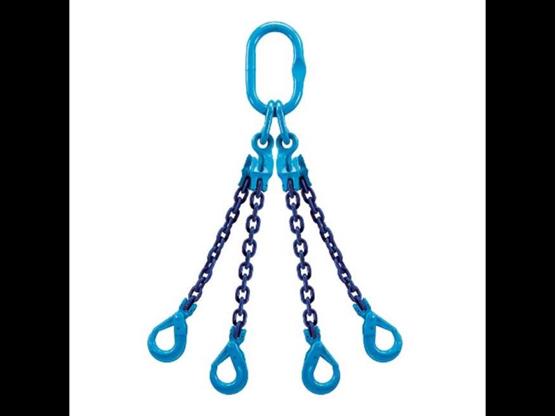 CHAIN SLINGS GRADE 80, 100 & 120 for sale