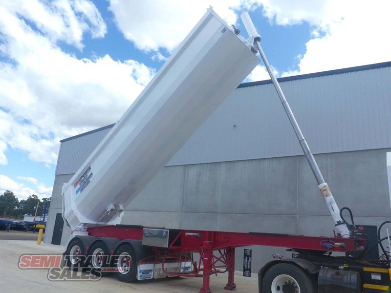 2013 ROADWEST CHASSIS TIPPER ROAD TRAIN LEAD for sale