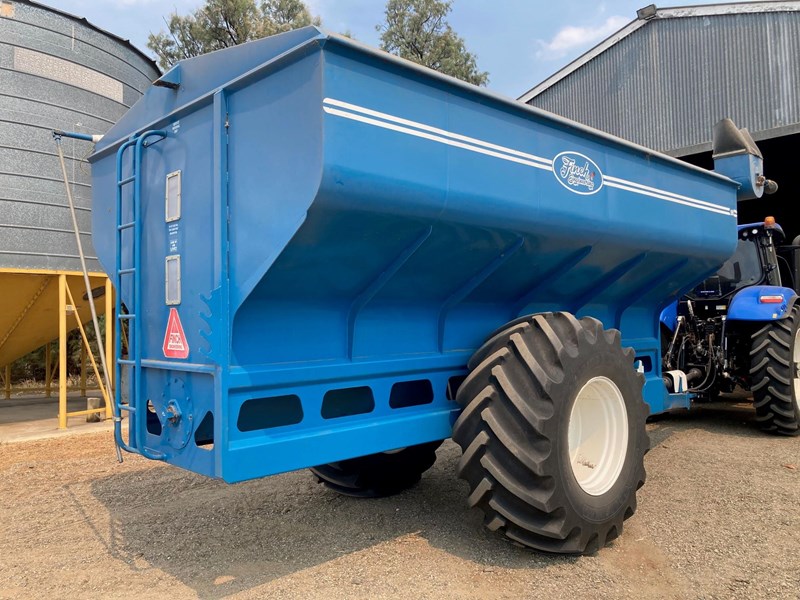 2009 FINCH 18T CHASER BIN for sale