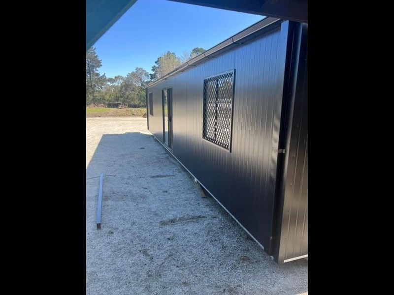 E I GROUP PORTABLES 12M X 6M STANDARD OPEN PLAN COMPLEX For Sale