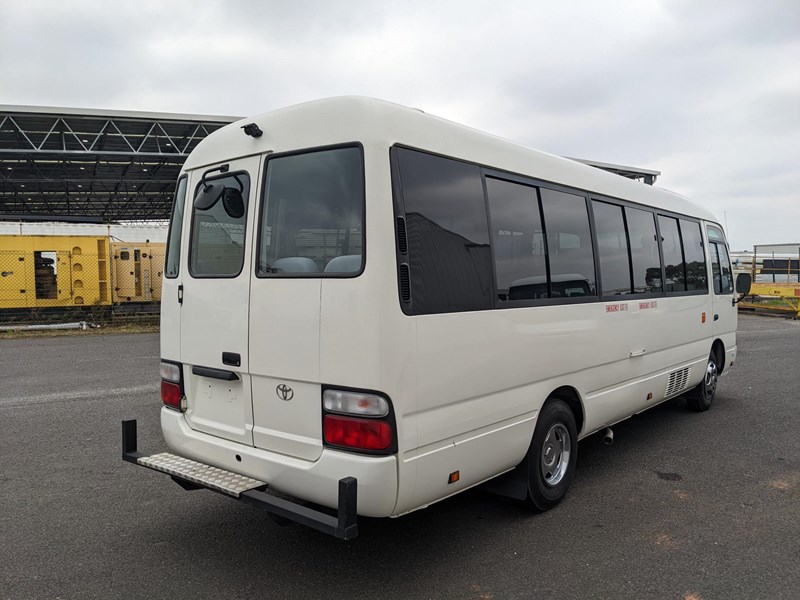 2013 TOYOTA COASTER DELUXE AUTOMATIC BUS for sale