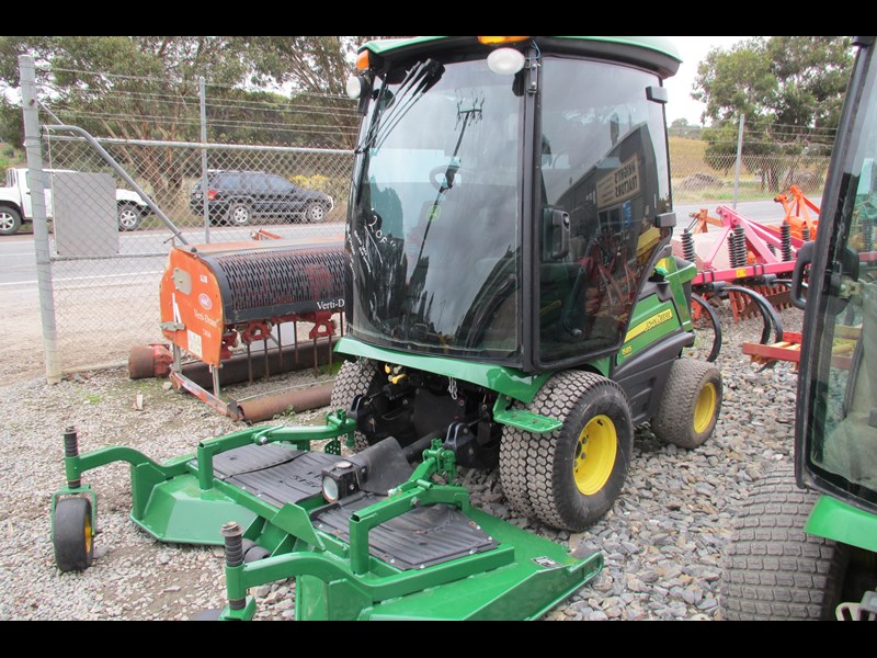 JOHN DEERE 1585 TERRAIN CUT RIDE ON MOWER for sale