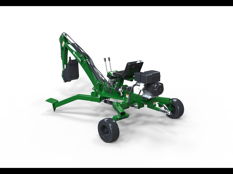 CLOVERAGRI ATBHW TOW BEHIND BACKHOE for sale