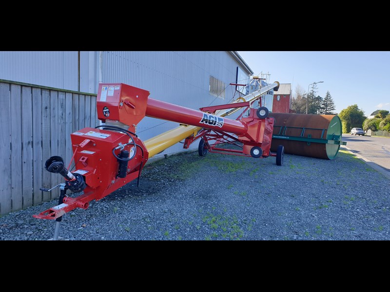 westfield mkx2 10" x 53' standard grain auger kitset with poly spout 310120 001