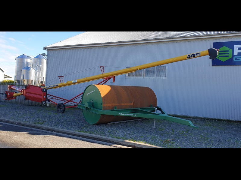 westfield mkx2 10" x 53' standard grain auger kitset with poly spout 310120 003
