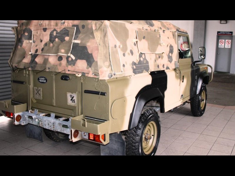 1991 LAND ROVER PERENTIE 4x4 for sale