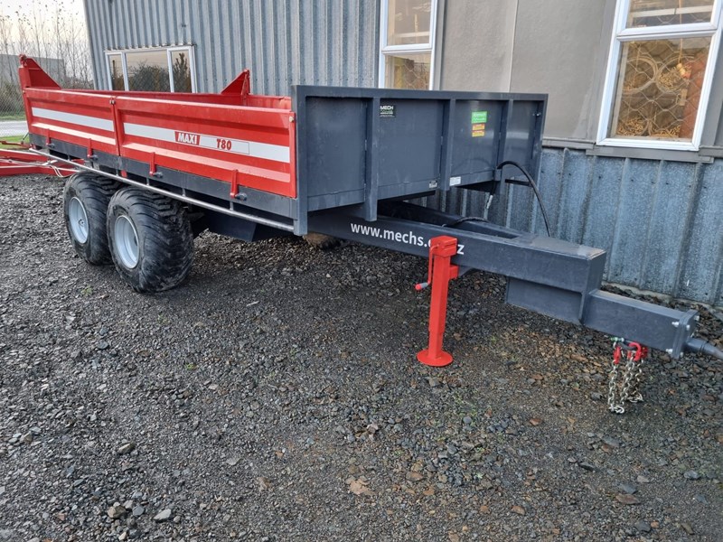 hw maxi t80 8 tonne tip trailer 938226 001
