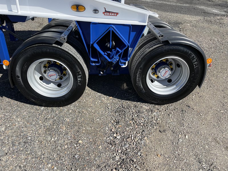 2023 DRAKE 2X8 HYDRAULIC WIDENING LOW LOADER DOLLY for sale