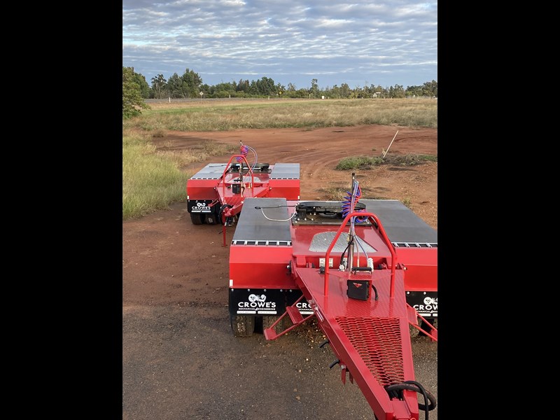 CROWES ENGINEERING 2023 TRI AXLE for sale