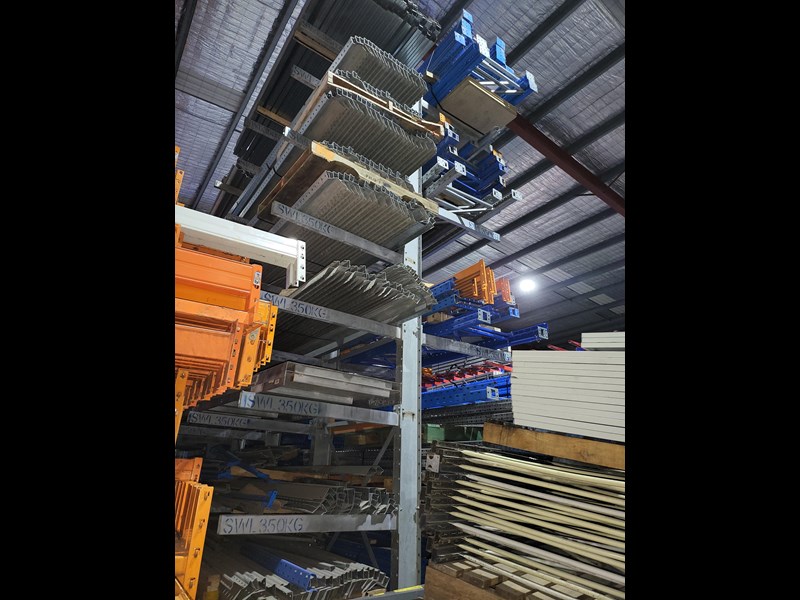 CANTILEVER RACKING for sale
